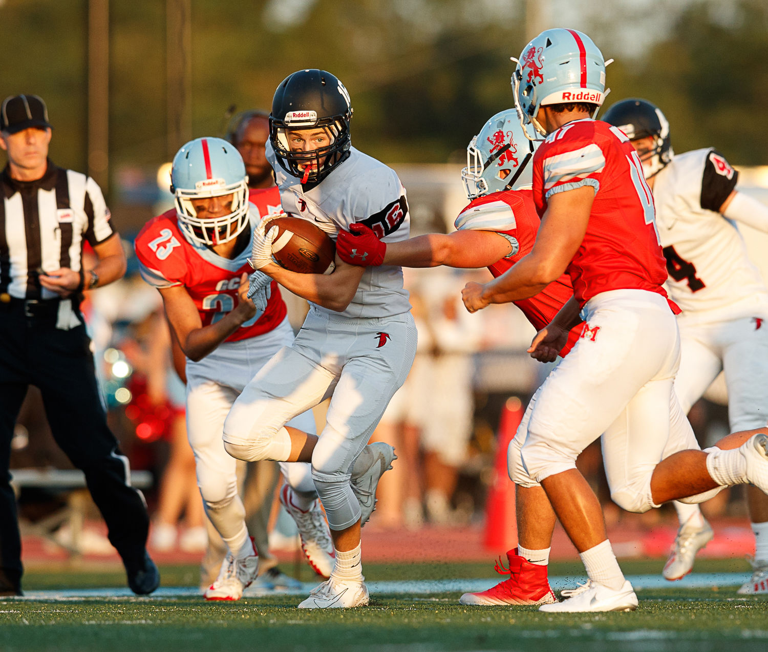 Madison vs. Marshall football 2
